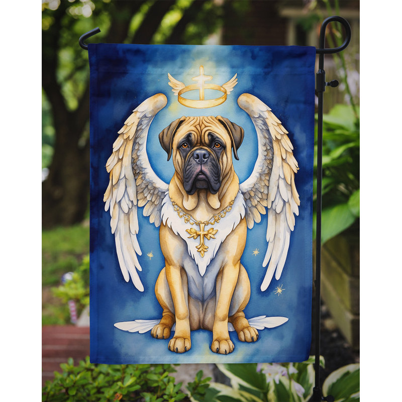 Bullmastiff My Angel Garden - drapeau