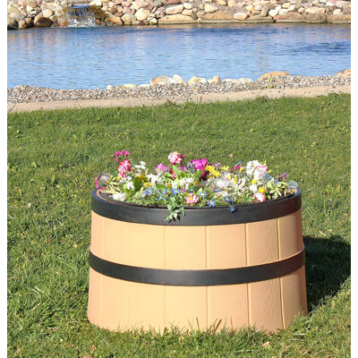Juliann Barrel Planter