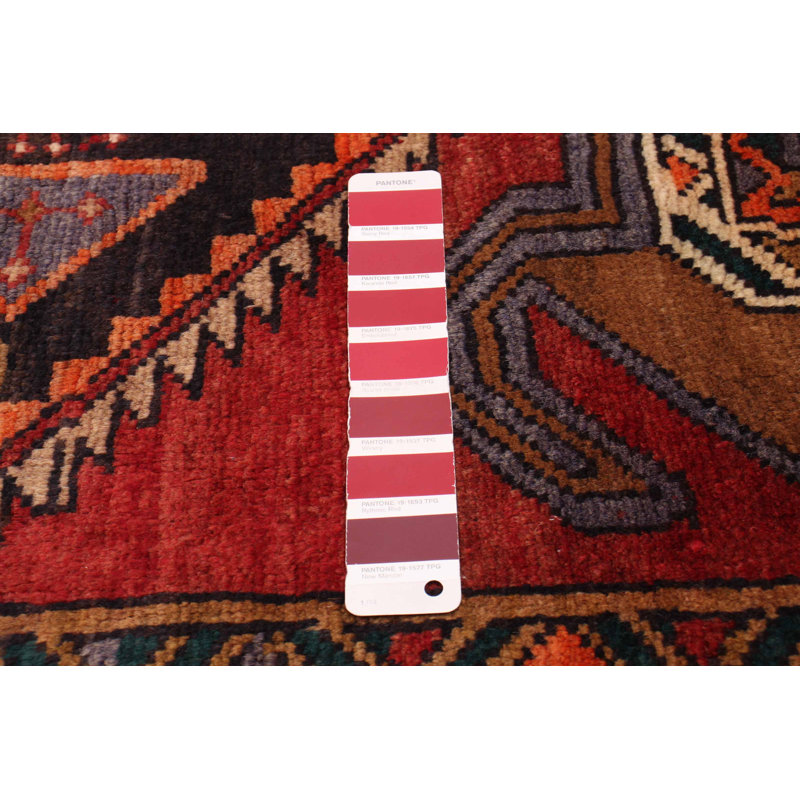 Tapis rouge nouvel âge 3 pi 9 po x 10 pi 6 po Aybaniz