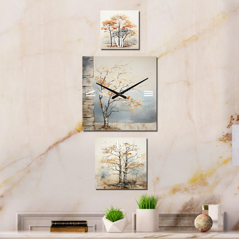 Horloge murale Saharrah