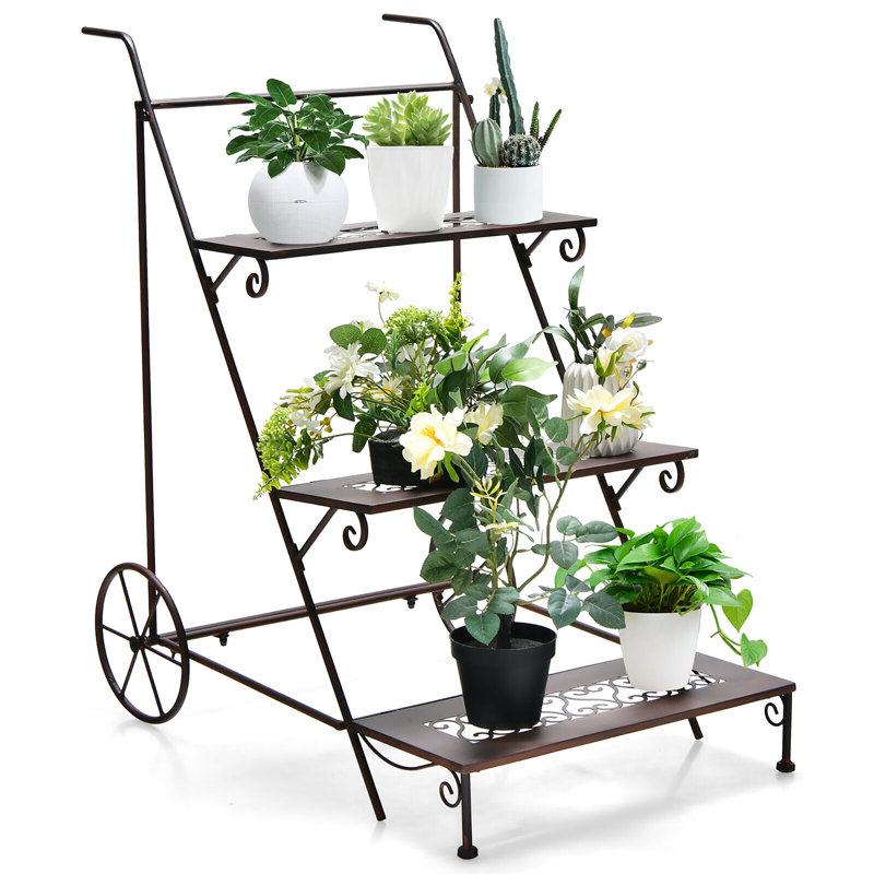 Metal Plant Stand