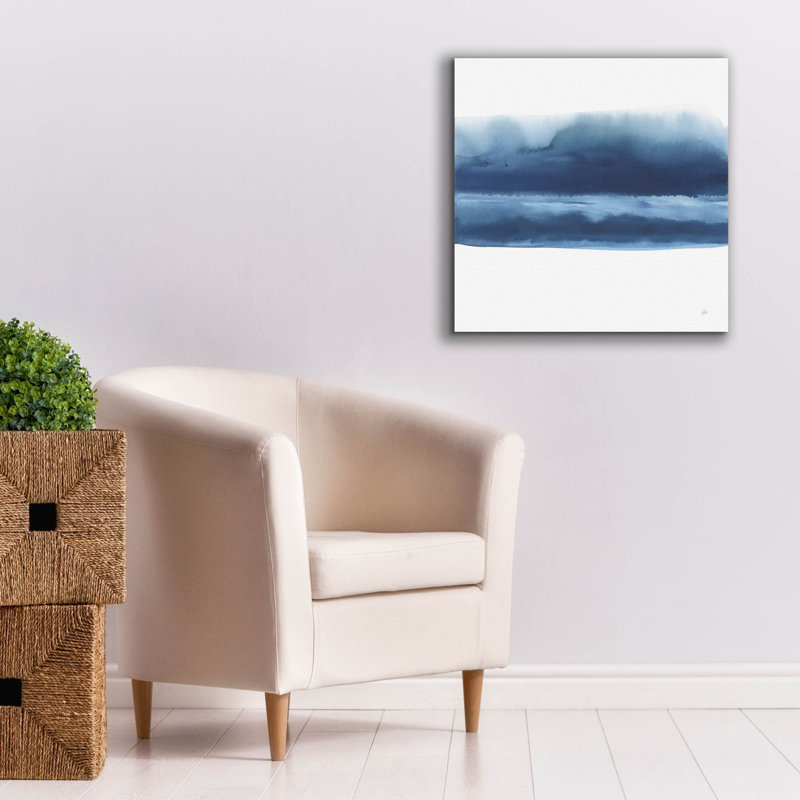 «Serenity Sea» par Chris Paschke, H 26 po x l 26 po x P 1,5 po