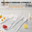 4 PCS Silicone Cooking Utensils
