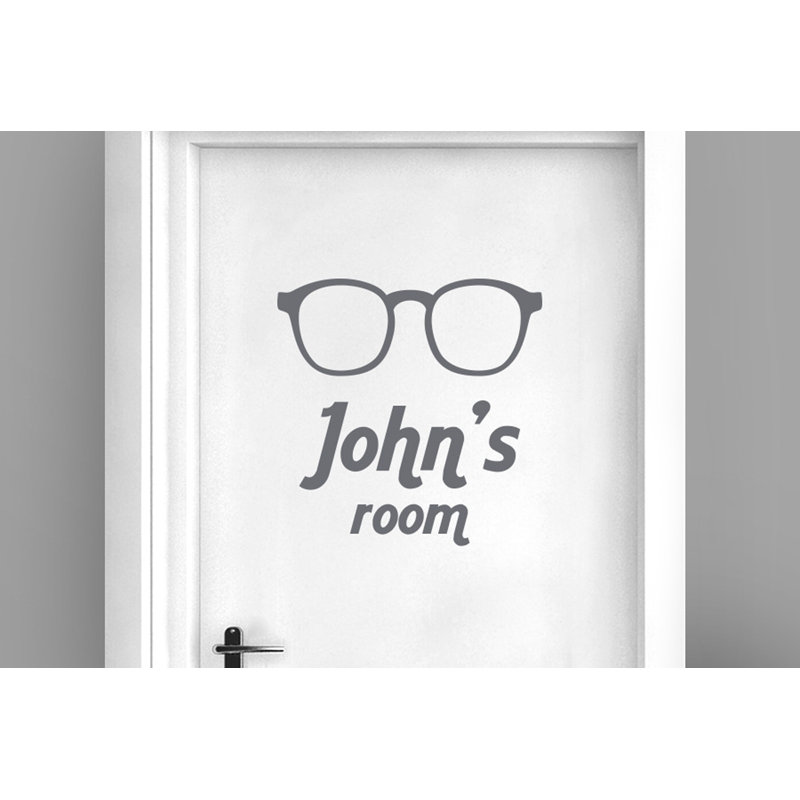 Wall Decal, Grey