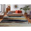 Zakrzewski Abstract Area Rug in Blue-1634545223