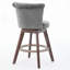 Tabouret de bar pivotant à 360 °-131839926