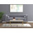 Brady Coffee Table, Faux Wood Top, Metal X Frame-111703228-111703230-111703231