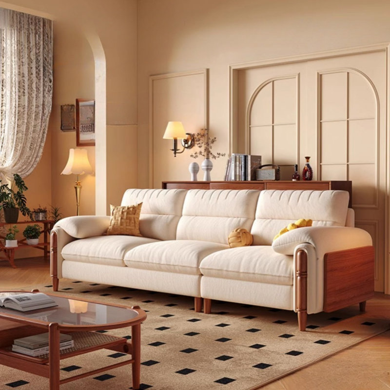 Elephant - Ear Minimalist Straight Sofa