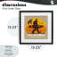 «Ride The Waves Surf Shop», impression sous verre, conception de Jedco Brands Inc.-1233795329-1233795330
