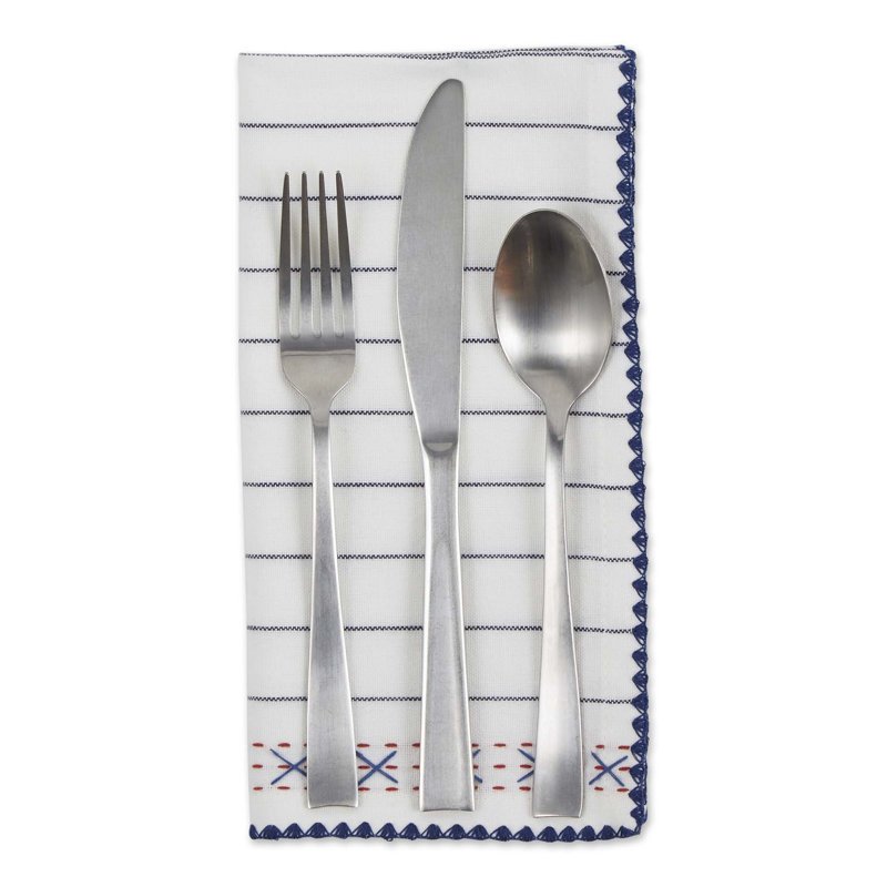 Serviette de table en coton 20 po Cristiana