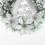 Elegant Christmas Wreath with Mixed Decorations-759487018