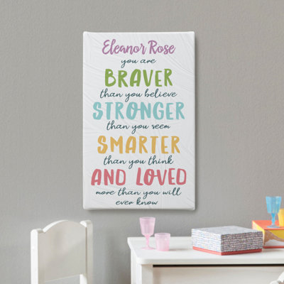 " You Are Braver "
