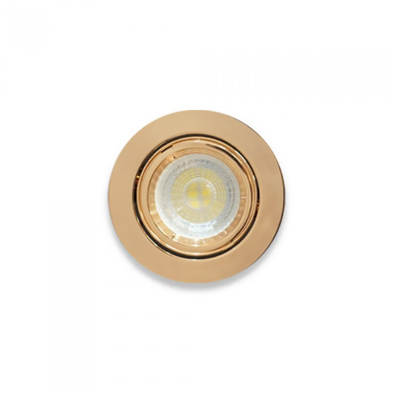 Laplante Ceiling  8cm Recessed Lighting Kit, Rose Gold