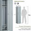 Casier de 15 po de largeur-73194425