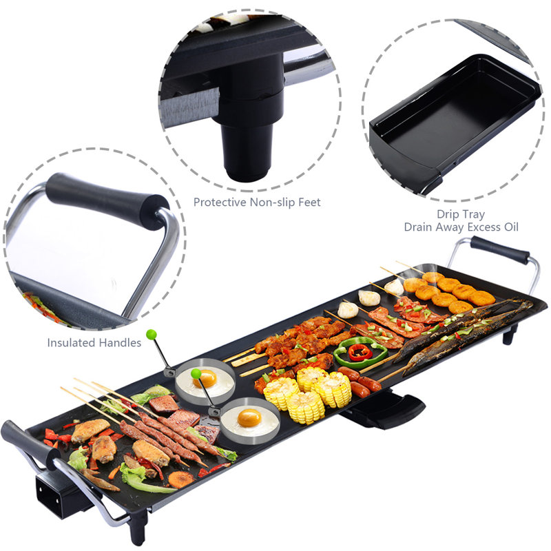Toledo Electric Teppanyaki Table Grill
