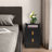 Unathi Nightstand with Drawers