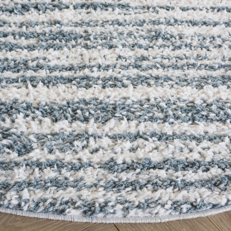 Rumi Shag Performance Rug, Round 6'7"