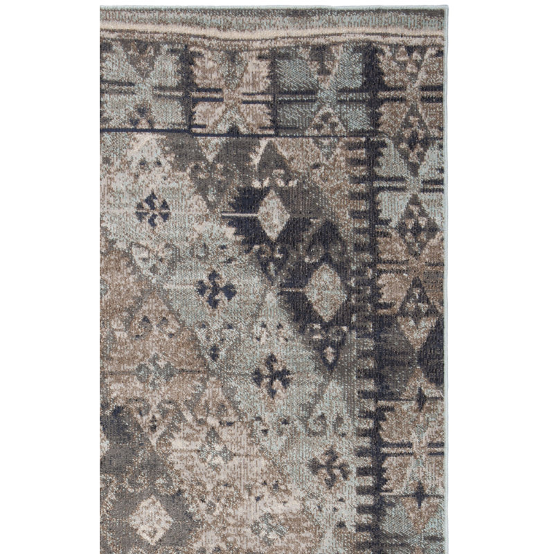 Tapis intérieur / extérieur Griffeth Performance Southwestern, Rectangle 3 pi x 5 pi