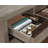 Ahad Metal Base Writing Desk