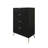 Rafiat 29.72'' W 4 - Drawer Dresser-763197386
