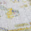 Tapis bleu tissé à la machine 4 pi x 6 pi