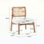 Méridienne Exquise Versatile, ensemble de 2