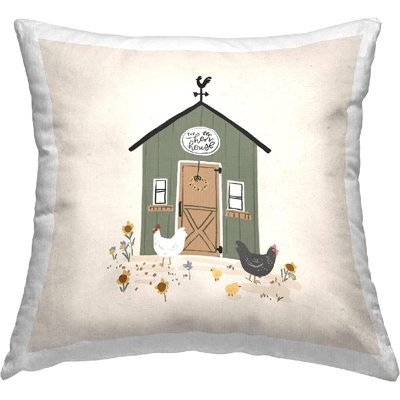 Housse et insert de coussin décoratif en polyester