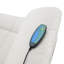 Fauteuil inclinable électrique en microfibre Chriki-1167380113