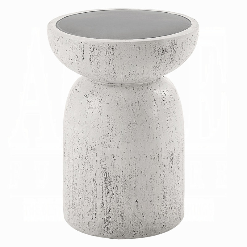 Table de bout en béton Elyana