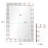 Alcinia Flat Wall Mirror