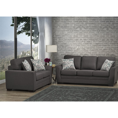 Laeticia 2 - Piece Living Room Set