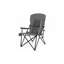 Fauteuil de jardin robuste à haut dossier 250LBS, chaise pliante portative avec porte-gobelet