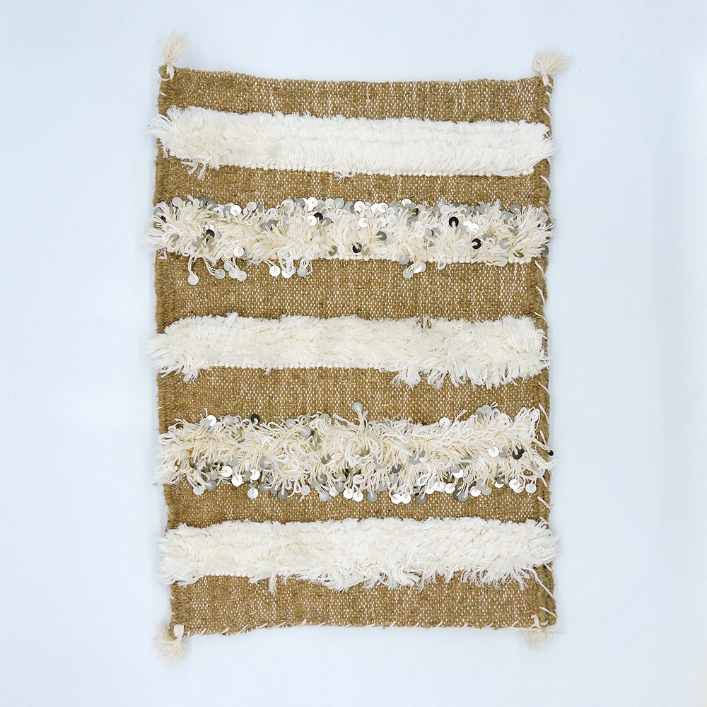 Moroccan Craft Masters Striped Rectangular Throw Pillow Cover Wayfair