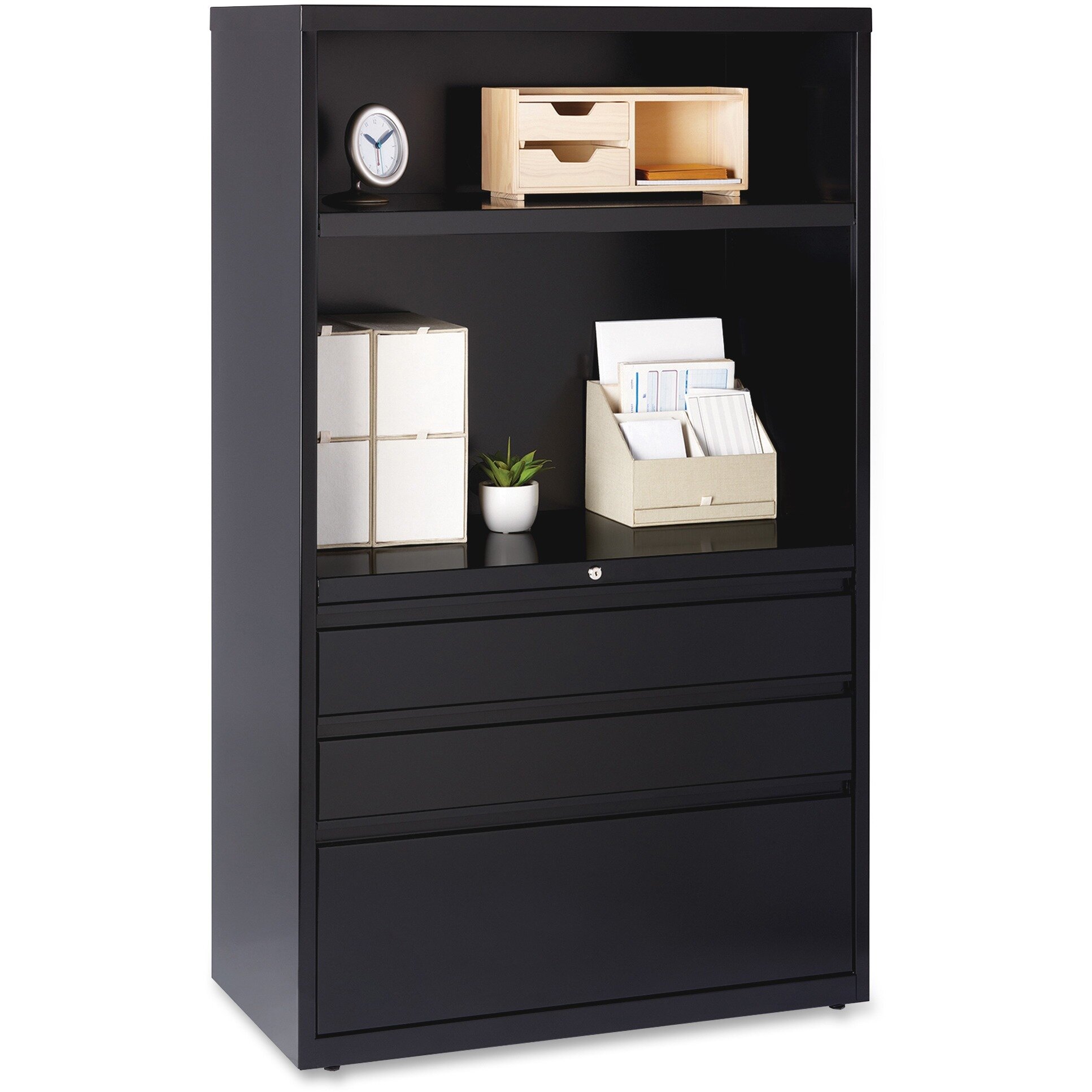 Lorell 3 drawer lateral deals file cabinet