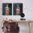 Abstract Whiskey Decanters 2 PC Canvas Wall Art Set by Ethan Harper-807286169