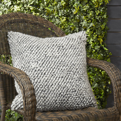 Housse de coussin intérieur / extérieur en coton Elof Design