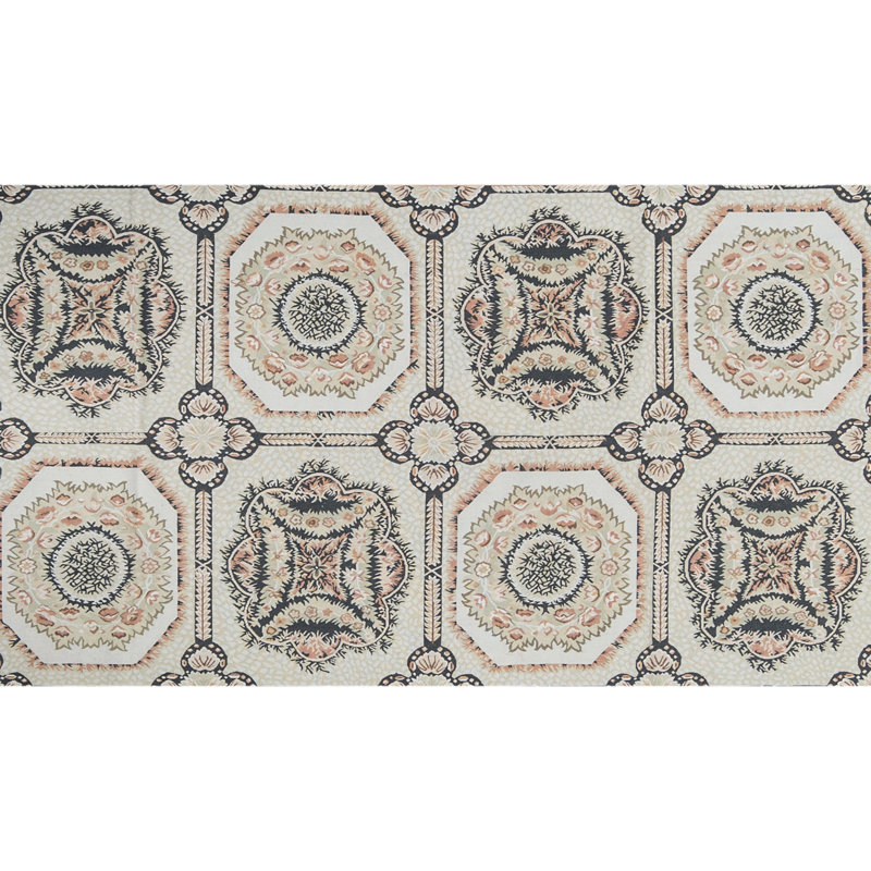 Aubusson Renaissance Wool Oriental Area Rug