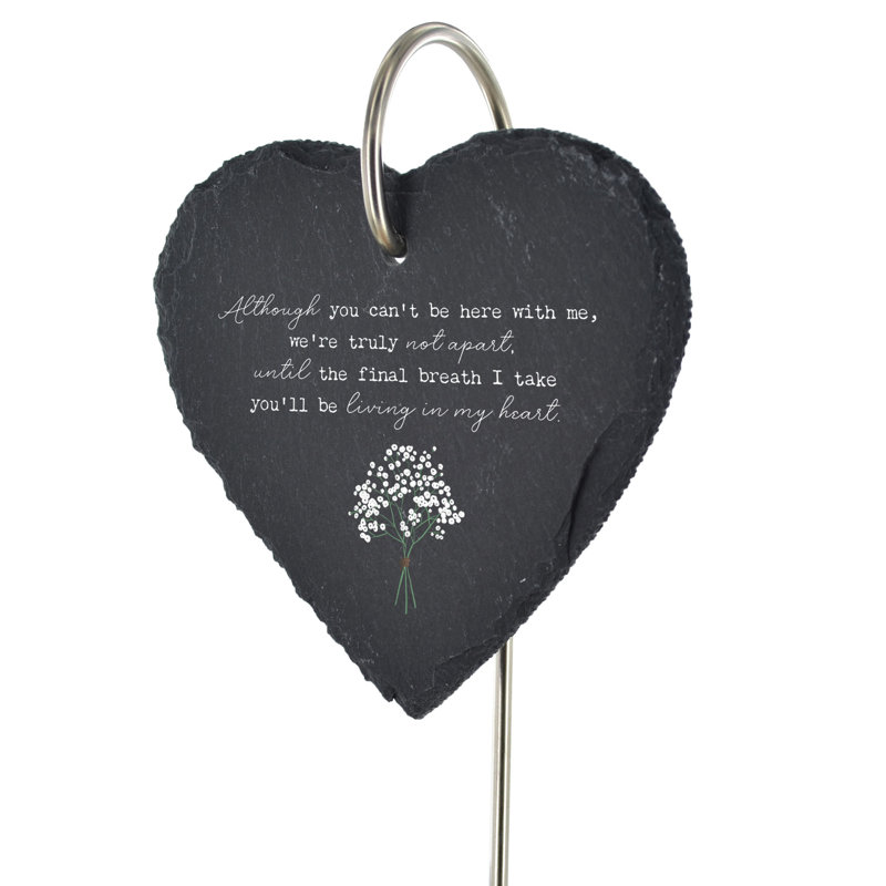 Bijander Waterproof Stone People Memorial Plaque
