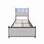 Upholstered Velvet Bed-379482089