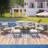 6-Pieces All Weather PE Wicker Sofa Set, Outdoor Rattan Sofa With Double Cushions,  Legs  Table Top