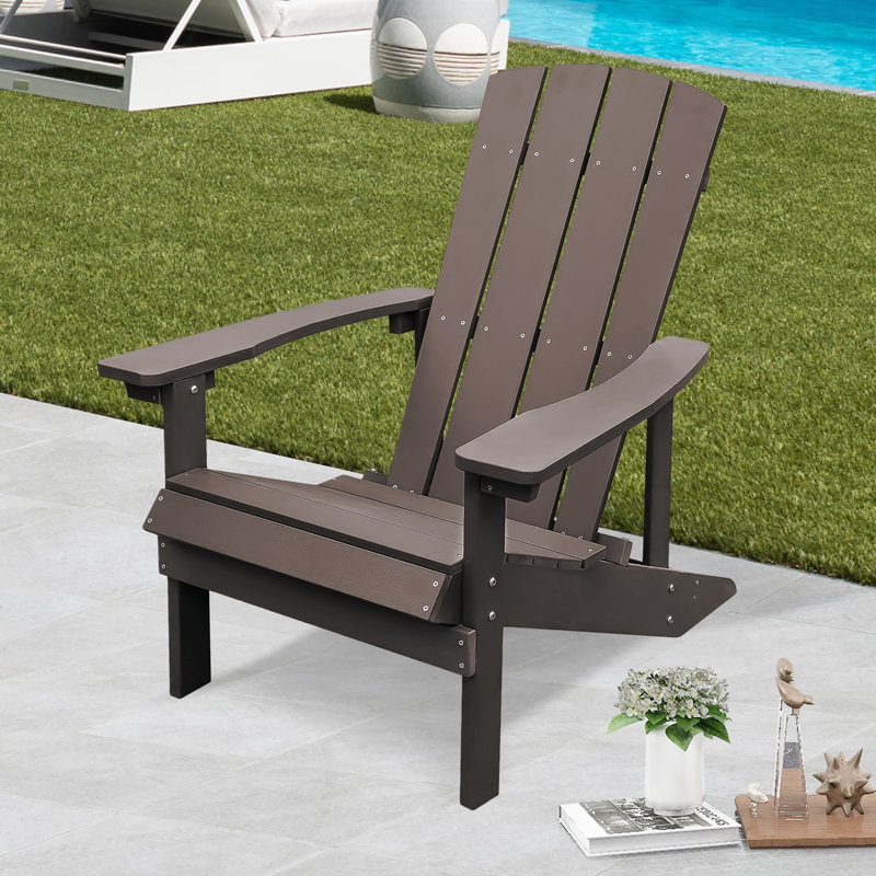 Chaise Adirondack Roberto, Brun