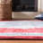 Barcus Oriental Red/Ivory Area Rug-1247399960