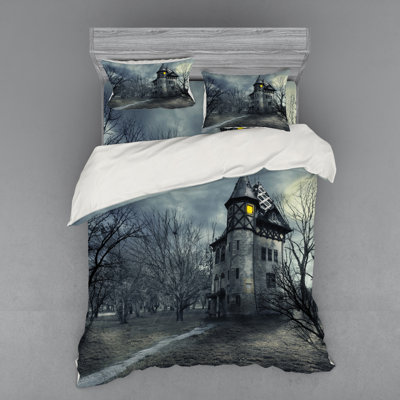 Traditional Polyester Duvet Cover