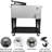 SHAREWIN 80 Quarts Ice Chest with wheels