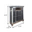 55.4 " L Eucalyptus Solid Wood Bar Cabinet
