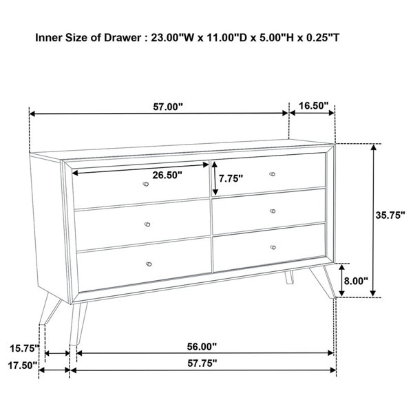 Dimensions du produit