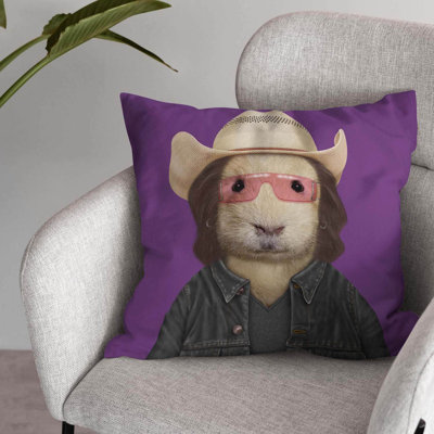Saviour - Pets Rock Cushion