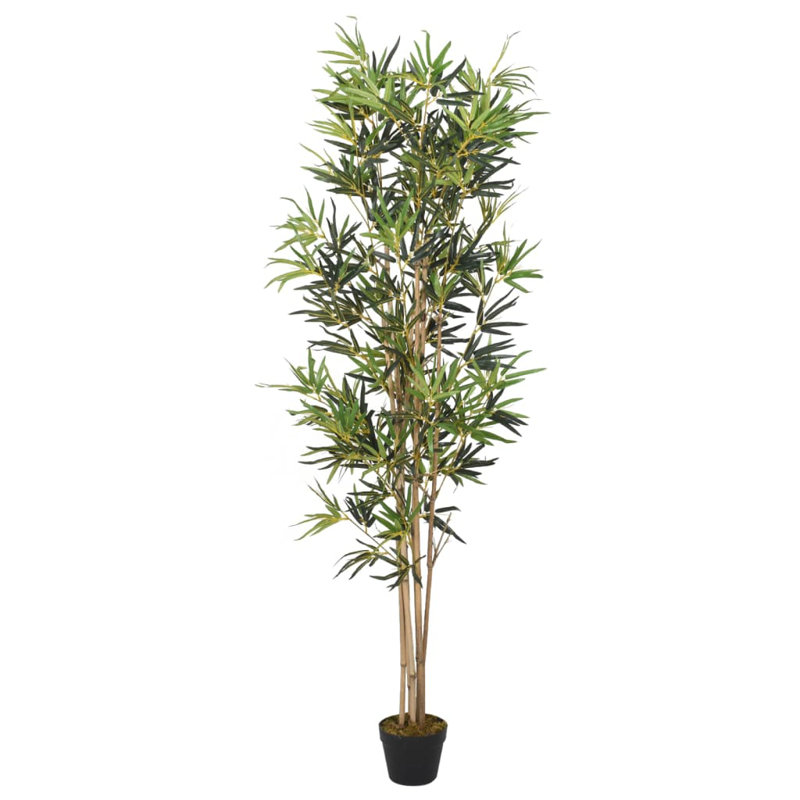Faux Bamboo Tree in Pot, 120cm H x 16cm W