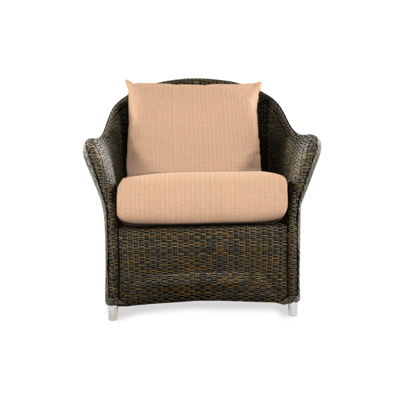 Weekend Retreat Outdoor Lounge Chair, Rumba Stonewashed, Mink