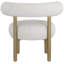 Fauteuil d'appoint Bordeaux Boucle-82685235-82685233